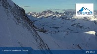 Archiv Foto Webcam Gipfelstation Kitzsteinhorn 07:00