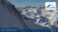 Archiv Foto Webcam Gipfelstation Kitzsteinhorn 08:00