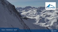 Archiv Foto Webcam Gipfelstation Kitzsteinhorn 10:00