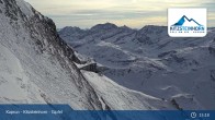 Archiv Foto Webcam Gipfelstation Kitzsteinhorn 14:00