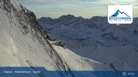 Archiv Foto Webcam Gipfelstation Kitzsteinhorn 16:00