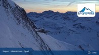 Archiv Foto Webcam Gipfelstation Kitzsteinhorn 00:00