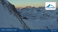 Archiv Foto Webcam Gipfelstation Kitzsteinhorn 06:00