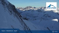 Archiv Foto Webcam Gipfelstation Kitzsteinhorn 07:00