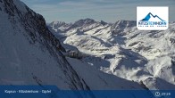 Archiv Foto Webcam Gipfelstation Kitzsteinhorn 08:00