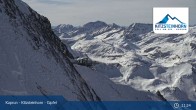 Archiv Foto Webcam Gipfelstation Kitzsteinhorn 10:00