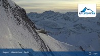 Archived image Webcam Top Station Kitzsteinhorn 16:00