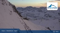 Archiv Foto Webcam Gipfelstation Kitzsteinhorn 04:00