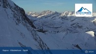 Archiv Foto Webcam Gipfelstation Kitzsteinhorn 06:00