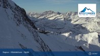 Archiv Foto Webcam Gipfelstation Kitzsteinhorn 07:00