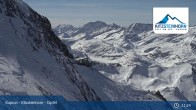 Archiv Foto Webcam Gipfelstation Kitzsteinhorn 10:00