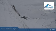 Archiv Foto Webcam Gipfelstation Kitzsteinhorn 08:00