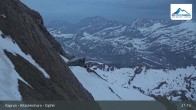 Archiv Foto Webcam Gipfelstation Kitzsteinhorn 02:00