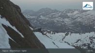 Archiv Foto Webcam Gipfelstation Kitzsteinhorn 04:00