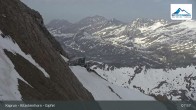 Archiv Foto Webcam Gipfelstation Kitzsteinhorn 07:00