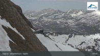 Archiv Foto Webcam Gipfelstation Kitzsteinhorn 08:00