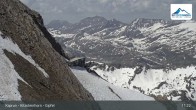 Archiv Foto Webcam Gipfelstation Kitzsteinhorn 10:00