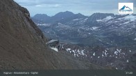 Archiv Foto Webcam Gipfelstation Kitzsteinhorn 02:00