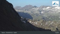 Archiv Foto Webcam Gipfelstation Kitzsteinhorn 06:00