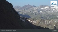 Archiv Foto Webcam Gipfelstation Kitzsteinhorn 07:00