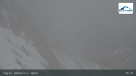 Archiv Foto Webcam Gipfelstation Kitzsteinhorn 08:00