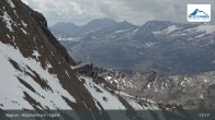 Archiv Foto Webcam Gipfelstation Kitzsteinhorn 12:00
