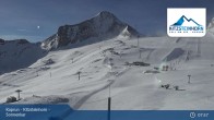 Archived image Webcam Kitzsteinhorn Glacier - Sonnenkar 07:00