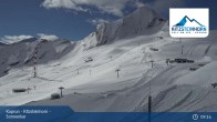 Archiv Foto Webcam Kitzsteinhorn Gletscher - Sonnenkar 08:00