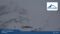 Archiv Foto Webcam Kitzsteinhorn Gletscher - Sonnenkar 14:00