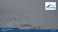 Archived image Webcam Kitzsteinhorn Glacier - Sonnenkar 08:00