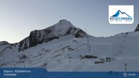 Archiv Foto Webcam Kitzsteinhorn Gletscher - Sonnenkar 07:00