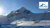 Archiv Foto Webcam Kitzsteinhorn Gletscher - Sonnenkar 08:00