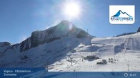 Archiv Foto Webcam Kitzsteinhorn Gletscher - Sonnenkar 10:00