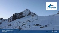 Archiv Foto Webcam Kitzsteinhorn Gletscher - Sonnenkar 06:00