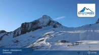 Archiv Foto Webcam Kitzsteinhorn Gletscher - Sonnenkar 07:00