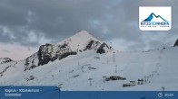 Archived image Webcam Kitzsteinhorn Glacier - Sonnenkar 02:00