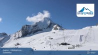 Archiv Foto Webcam Kitzsteinhorn Gletscher - Sonnenkar 08:00