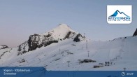 Archived image Webcam Kitzsteinhorn Glacier - Sonnenkar 02:00