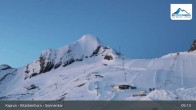 Archiv Foto Webcam Kitzsteinhorn Gletscher - Sonnenkar 04:00