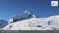 Archiv Foto Webcam Kitzsteinhorn Gletscher - Sonnenkar 06:00
