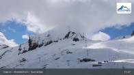 Archiv Foto Webcam Kitzsteinhorn Gletscher - Sonnenkar 10:00