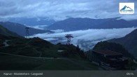 Archived image Webcam Langwiedboden (Kitzsteinhorn) 04:00