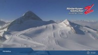 Archiv Foto Webcam Hintertuxer Gletscher: &#34;Gefrorene Wand&#34;-Gipfel 05:00