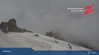 Archiv Foto Webcam Hintertuxer Gletscher: &#34;Gefrorene Wand&#34;-Gipfel 09:00