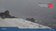 Archiv Foto Webcam Hintertuxer Gletscher: &#34;Gefrorene Wand&#34;-Gipfel 11:00