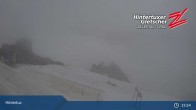Archiv Foto Webcam Hintertuxer Gletscher: &#34;Gefrorene Wand&#34;-Gipfel 13:00