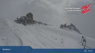 Archived image Webcam Hintertux Glacier: &#34;Gefrorene Wand&#34; Summit 12:00