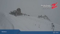 Archived image Webcam Hintertux Glacier: &#34;Gefrorene Wand&#34; Summit 14:00