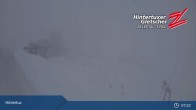 Archived image Webcam Hintertux Glacier: &#34;Gefrorene Wand&#34; Summit 06:00
