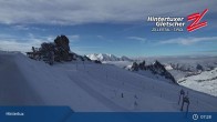 Archiv Foto Webcam Hintertuxer Gletscher: &#34;Gefrorene Wand&#34;-Gipfel 06:00